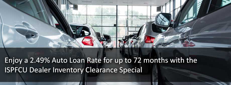Welcome to ISPFCU Online