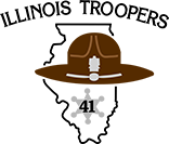 Illinois Troopers Lodge 41 Logo