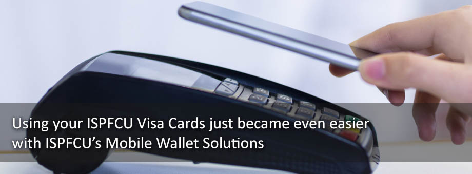 ISPFCU Mobile Wallet