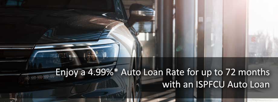 ISPFCU New Auto Loan Special