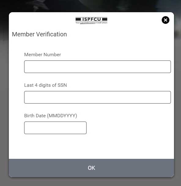 member verification example