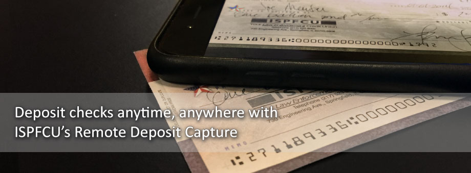 ISPFCU Remote Deposit Capture